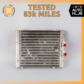 4b0317021d Bentley 03-18 Continental Gtc Speed Front Differential Oil Cooler Radiator 83k