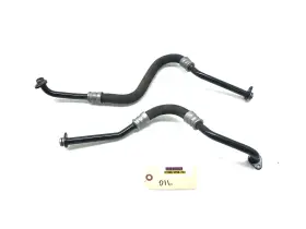 4w0317815 Bentley 2014-2018 Flying Spur 4.0l V8 Engine Oil Cooler Hose Line Pipe Set Oem