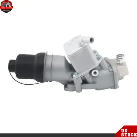 Ber858720 Berliii For Audi A4 Tt Vw Golf Passsat Jetta 2.0l Aluminium Oil Cooler Filter Housing