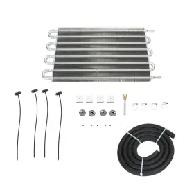 C0458 Bettercloud 8 Rows Aluminum Remote Transmission Oil Cooler/auto-manual Radiator Converter