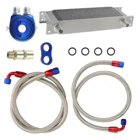05xu8l Bfo 10-an Hose Line Separator Aluminum Oil Cooler Filter Adapter End Fittings