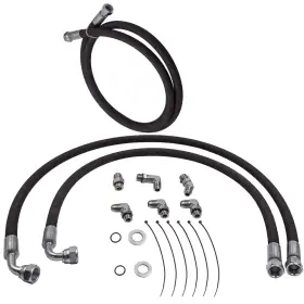 0839uh Bfo Transmission Cooler Lines/hoses For Gmc Fit Chevy Duramax 6.6l 06-10 5500 Psi
