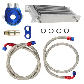 09jstg Bfo 19 Row 10an Transmission Engine Oil Cooler Filter Relocation Hose Assembly Set