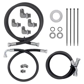 Bfo 167nmy Transmission Cooler Hose Wire Kits For Gm Duramax Pickup 6.6l 15-16