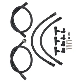 Bfo 1omcqd An4 Steam Vent Hose Kit For Ls Family Of Engines Ls1 Ls2 Ls6 Lm7 Stainless Steel
