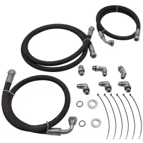 329ktb Bfo Allison Transmission Cooler Lines Hose For Chevy/gmc Duramax 6.6l 06-10