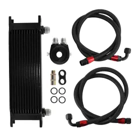 Ka24de Bfo 3fl82a Oil Cooler Turbo 240sx Sr20/s13 S14 S15 Ka24 Bl An10 1x 3/4-16 Fitting Ka24de Bfo 3fl82a Oil Cooler Turbo 240sx Sr20/s13 S14 S15 Ka24 Bl An10 1x 3/4-16 Fitting