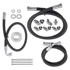 5emr9l Bfo Transmission Cooler Hose Wire Kits For Gm Duramax Pickup 6.6l 15-16