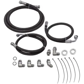 Bfo 6ke9sz Transmission Cooler Lines Hoses For Chevy/gmc Duramax 6.6l Lly 2006-2010