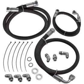 71lxb5 Bfo Transmission Cooler Lines/hoses For Chevy/gmc Duramax 2006-2010 Pickup Trucks