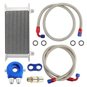 8gwe2s Bfo 19 Row 10-an Engine Transmission Oil Cooler Filter Relocatation Kits For Buick