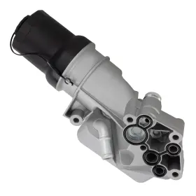 8mfd2x Bfo 1x Upgrade Oil Cooler Filter Housing For Audi Tt Vw Jetta 2010-2014 Golf 2.5l