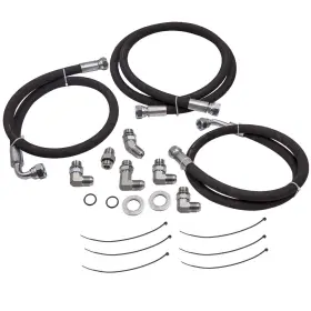 9ejcsg Bfo Transmission Cooler Lines For Gmc Fit Chevy Duramax 6.6l 06-10 5500 Psi New