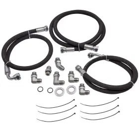 C0674j Bfo Transmission Cooler Lines For Gmc Fit Chevy Duramax 6.6l 06-10 5500 Psi New