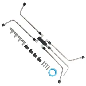 Cs7dt0 Bfo Coolant Crossover Steam Vent Kit Stainless Steel For Ls1 Ls2 Ls3 Ls6 Ls7 Black