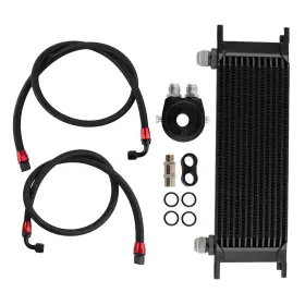 D1kcmg Bfo 10an Hose Line Separator Aluminum Oil Cooler Filter Adapter End Fitting New
