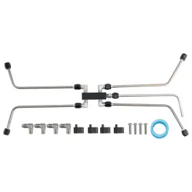 Dsm5gp Bfo Coolant Crossover Steam Vent Kit Stainless Steel For Ls1 Ls2 Ls3 Ls6 Ls7 Black