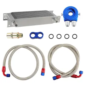 E5rf8p Bfo 13 Row 10an Engine Racing Trust Oil Cooler Filter Adapter Set For Toyota