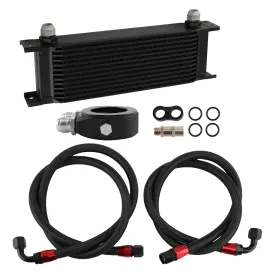 E67d31 Bfo 13 Row Engine Universal Transmission An-10 Racing Oil Cooler Filter Adapter Set