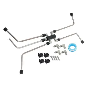 F2iku0 Bfo Complete Stainless Steel Coolant Crossover Steam Vent For Ls1 Ls2 Ls3 Ls6 New 1x F2iku0 Bfo Complete Stainless Steel Coolant Crossover Steam Vent For Ls1 Ls2 Ls3 Ls6 New 1x