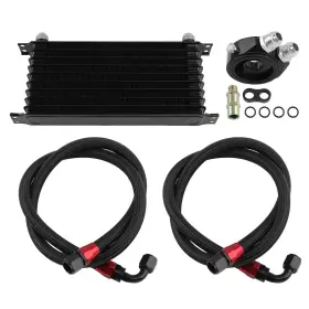 Fhv2q7 Bfo 10 Row An-10 Universal Engine Transmission Oil Cooler Filter Adapter Kits Fhv2q7 Bfo 10 Row An-10 Universal Engine Transmission Oil Cooler Filter Adapter Kits