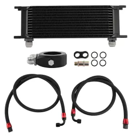 Ge4i8l Bfo 10an Hose Line Separator Aluminum Oil Cooler Filter Adapter End Fitting