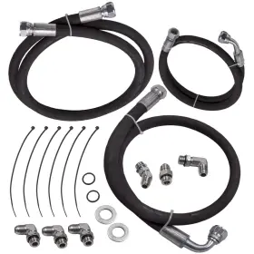 Hb2wno Bfo Allison Transmission Cooler Lines For Gmc Fit Chevy Duramax 6.6l 06-10 5500 Psi Hb2wno Bfo Allison Transmission Cooler Lines For Gmc Fit Chevy Duramax 6.6l 06-10 5500 Psi