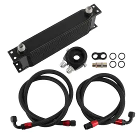 Bfo Hcvbi5 Fitting 10-an Engine Transmission Oil Cool Filter Adapter Hose Kit For Universal