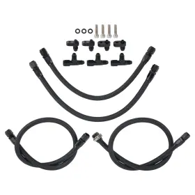 Lmjc0y Bfo 4an Steam Vent Pipe Kit For Ls Family Of Engines Ls1 Ls2 Ls6 Lm7 Stainless Steel