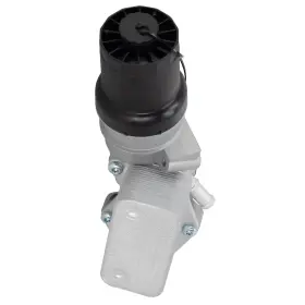 Ltaew8 Bfo Aluminum Oil Filter Housing With Cooler For Vw Beetle Golf Jetta Rabbit Passat