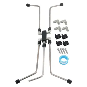 Lw0eoi Bfo Coolant Crossover Steam Vent Kit Stainless Steel For Ls1 Ls2 Ls3 Ls6 Ls7 Safe