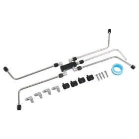 P0d9jo Bfo Complete Stainless Steel Coolant Crossover Steam Vent For Ls1 Ls2 Ls3 Ls6 1pc