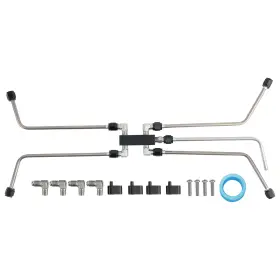 Rd2amn Bfo Coolant Crossover Steam Vent Kit Stainless Steel For Ls1 Ls2 Ls3 Ls6 Ls7 Black