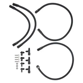 Rjyf3z Bfo 4an Complete Coolant Crossover Line For Anodized Black Aluminum Steam Vent