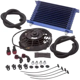 Szwn2j Bfo 13 Row Trust Oil Cooler Thermostat Sandwich Plate Set 7in Electric Cooling Fan