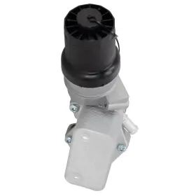 T1afzc Bfo Aluminum Oil Filter Housing With Cooler For Vw Beetle Golf Jetta Rabbit Passat