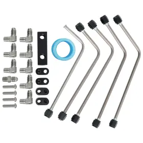 Vnh9tw Bfo Coolant Crossover Steam Vent Kit Stainless Steel Fit For Ls1 Ls2 Ls3 Ls6 Ls7 New