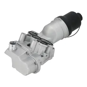 X1qpy2 Bfo New Aluminium Oil Filter Housing Cooler For Vw 06-08 Passat 04-07 Golf 2.0l