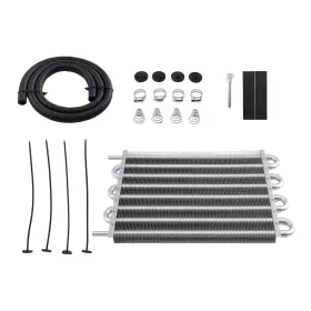 Y3jahw Bfo 8 Row Transmission Oil Cooler For Universal Car Truck Aluminum 10in Core