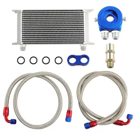 Ybim2q Bfo 19 Row 10-an Engine Transmission Oil Cooler Filter Relocatation Kits For Buick