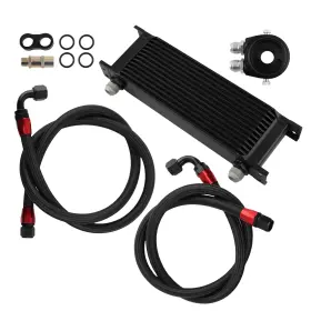 T-6061 Bfo Yg3mtq 10-an Male Fitting And 0.875 X 12.125 Aluminum Oil Filter Adapter Gas