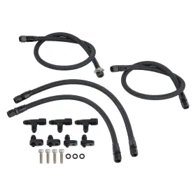 Bfo Zrakt8 Steam Vent Hose Kit 4an Complete Coolant Crossover For Ls Family Engines Ls2 Ls6