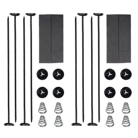 Bfxm-fmk-2 Bfxm Automotive Fan Mounting Kit Radiator Zip Ties Clips E