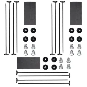 Bfxm-fmk-3 Bfxm Automotive Fan Mounting Kit Radiator Zip Ties Clips