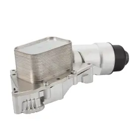 11428585235al Blcyanue Engine Oil Cooler Filter Housing Silver Compatile With Mini Cooper Clubman 20