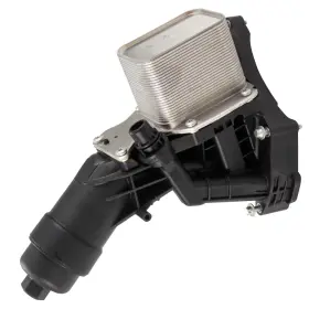 Bn-1276f Blcyanue Engine Oil Cooler Filter Housing Compatile With Bmw X3 X4 Xdrive30i 230i Xdri