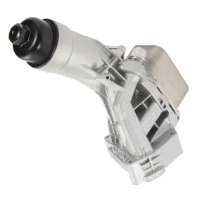 Bn-12c11 Blcyanue Engine Oil Cooler Filter Housing Silver Compatile With Bmw 230i 430i 530i 330