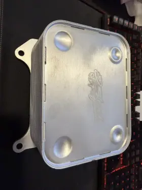 Oc60-018 Blessed Performance 6.0 Powerstroke Oil Cooler