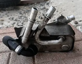752106405 Bmw 064-05 Oem 328i Transmission Oil Cooler 299 07 05 065 3213345