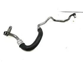 09809 Bmw 2004-2010 E64 550 650 4.8l Engine Oil Cooler Flow Line Pipe Hose Oem